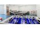 A game room featuring a foosball table, ping pong table, and pool table at 7409 Excitement Dr, Reunion, FL 34747
