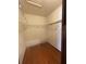 Walk-in closet with shelving at 8129 Granada Blvd, Orlando, FL 32836