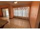 Eat-in kitchen with tiled flooring and natural lighting at 8129 Granada Blvd, Orlando, FL 32836