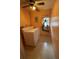 Functional laundry room with a full-sized washing machine and a door leading to the outside at 8129 Granada Blvd, Orlando, FL 32836