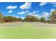 Well-maintained tennis courts offer a great place for recreational fun and exercise at 9143 San Ambrosio, Orlando, FL 32836