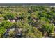 Aerial view of homes surrounded by lush trees in a quiet neighborhood at 998 Piedmont Oaks Dr, Apopka, FL 32703
