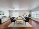Elegant dining room featuring a modern table set, stylish chairs, and a cozy rug at 1176 Liberty Hall Dr, Kissimmee, FL 34746