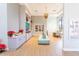 Elegant lobby area with comfortable seating, stylish decor, and natural light at 136 Jetty Way, Davenport, FL 33897
