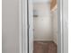 Walk-in closet featuring carpeted flooring and wire shelving at 14188 Walcott Ave, Orlando, FL 32827