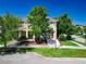 Two-story home with neat landscaping, healthy green trees and a well-manicured lawn at 14188 Walcott Ave, Orlando, FL 32827