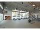 Community gym featuring rows of treadmills, exercise equipment, and a spacious layout at 14188 Walcott Ave, Orlando, FL 32827