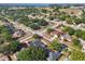 Real estate property outlined in red within a suburban neighborhood at 149 Southern Breeze Dr, Minneola, FL 34715