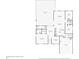 First floor plan showing layout of home with primary bedroom, bedrooms, living spaces, and lanai/pool at 149 Southern Breeze Dr, Minneola, FL 34715