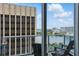 Unwind on the private balcony with stunning views of the cityscape and lake at 150 E Robinson St # 1219, Orlando, FL 32801