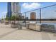 Outdoor grilling area with stainless steel barbecue, ideal for entertaining guests at 150 E Robinson St # 1219, Orlando, FL 32801