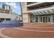 Exterior of building entrance, featuring a water fountain at 150 E Robinson St # 1219, Orlando, FL 32801