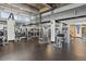 Fully equipped gym with state-of-the-art exercise equipment at 150 E Robinson St # 1219, Orlando, FL 32801