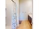 Bathroom features tile flooring, shower and vanity at 156 Eagleview Loop, Davenport, FL 33837