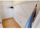 Walk-in closet features carpet flooring and metal shelving at 156 Eagleview Loop, Davenport, FL 33837