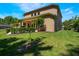 Expansive backyard with lush landscaping, perfect for outdoor entertaining at 1563 Song Sparrow Ct, Sanford, FL 32773