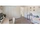 Bright office space featuring a round table, a sleek desk, and modern decor at 1563 Song Sparrow Ct, Sanford, FL 32773