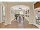 Bright home office with a ceiling fan, windows for natural light and space for productivity at 1626 Victoria Gardens Drive, Deland, FL 32724