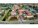Community aerial shot features lush landscaping, and amenities at 1631 Long Ridge Ct # 268, Orlando, FL 32807