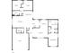 Detailed floorplan showing the layout of rooms including the primary bedroom, kitchen and Gathering room at 1730 Lochshyre Loop, Ocoee, FL 34761