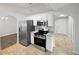 Kitchen featuring stainless steel appliances and granite countertops at 1730 Lochshyre Loop, Ocoee, FL 34761