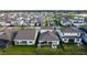 Aerial view of a home with a manicured backyard and neighborhood at 18907 Rawson St, Orlando, FL 32827