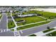 New home community with a community pool and lakeside access at 18907 Rawson St, Orlando, FL 32827