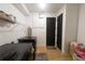 Clean and organized laundry room with modern washer and dryer at 18907 Rawson St, Orlando, FL 32827