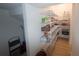 Walk-in pantry with metal racks for maximum storage at 18907 Rawson St, Orlando, FL 32827