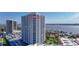 High-rise condo building near the water offering city and river views from many private balconies at 2 Oceans West Blvd # 2006, Daytona Beach Shores, FL 32118