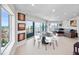 Bright, open living room featuring ocean views and modern furnishings at 2 Oceans West Blvd # 2006, Daytona Beach Shores, FL 32118
