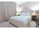 Serene bedroom featuring a plush bed, soft lighting, and elegant decor at 2123 Lelani Cir, Davenport, FL 33897