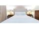 Comfortable bedroom with stylish furnishings and bedside lighting at 2123 Lelani Cir, Davenport, FL 33897