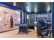 Spacious game room with a Star Wars theme, pool table, and modern lighting, perfect for entertaining at 2123 Lelani Cir, Davenport, FL 33897