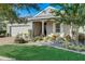 Lovely one story home with well maintained landscaping and an inviting covered front porch at 223 Silver Maple Rd, Groveland, FL 34736