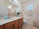 Well-lit bathroom features a spacious vanity and a toilet at 3505 Rhapsody St, St Cloud, FL 34772
