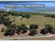Aerial view with Lake Tohopekaliga frontage and Whaley's Landing Public Boat Ramp nearby at 3650 Lake Tohopekaliga Rd, St Cloud, FL 34772