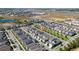 An aerial view shows a neighborhood with green spaces, a pond, and easy highway access, marked with a home pin at 4233 Mistwood St, Winter Garden, FL 34787