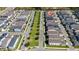 Primary-planned community aerial highlighting the neighborhood's design and location, with home pin at 4233 Mistwood St, Winter Garden, FL 34787