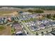Community aerial view with pool and lake landmarks, pinpointing property location and nearby amenities at 4233 Mistwood St, Winter Garden, FL 34787