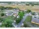 Aerial view of the home and neighborhood, showcasing the property's location at 4510 Douglas St, Sanford, FL 32771