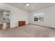 Bedroom with neutral carpet, dresser and a view to the kitchen at 4897 Cypress Woods Dr # 6314, Orlando, FL 32811