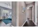 A bedroom featuring a bunk bed, a dresser, and a ceiling fan for comfort at 505 Terrace Ridge Cir # 505, Davenport, FL 33896