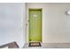 Exterior shot of a front door with a welcome mat at 505 Terrace Ridge Cir # 505, Davenport, FL 33896