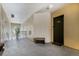 Hallway view with a front door and exterior view at 505 Terrace Ridge Cir # 505, Davenport, FL 33896