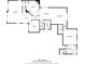 Detailed floor plan of main and upper levels, including dimensions of each room at 6037 Caymus Loop, Windermere, FL 34786