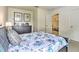 Bedroom with a comfortable bed and matching nightstands at 730 Bloomingdale Dr, Davenport, FL 33897