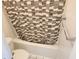 A partial view of a bathroom with a shower-tub with shower curtain and tiled floor at 7900 S Orange Blossom Trl # 2025, Orlando, FL 32809