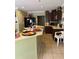 A large kitchen with an island and lots of counterspace at 8 E Summit St, Apopka, FL 32712
