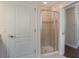 Bright bathroom features a glass-enclosed shower and stylish tile work at 8925 Azalea Sands Ln # 602, Davenport, FL 33896